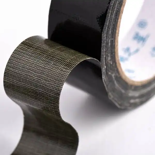 Wholesale Black Book Binding Adhesive Cloth Tape 1