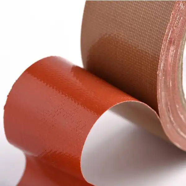 Free Sample Waterproof Red Cloth Tape For Exhibition Carpet Seaming 1