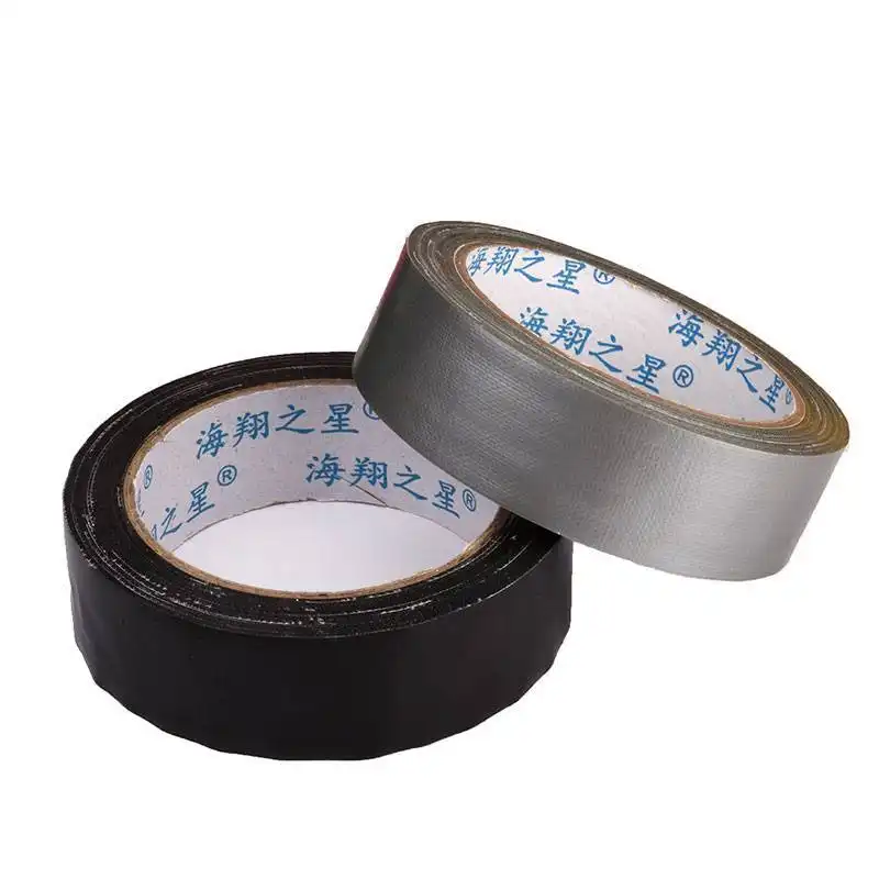 1.88 Inch x 60 Yards Black Cloth Duct Tape 1