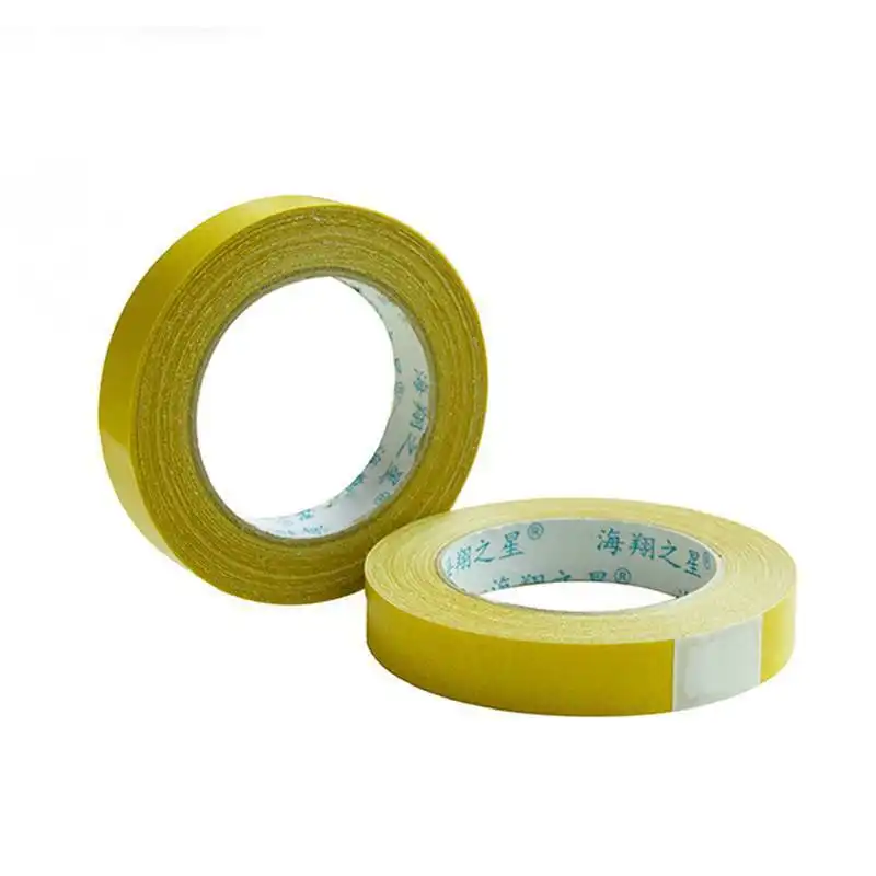 Yellow 2 Inches 60ft Double Sided Carpet Tape 1