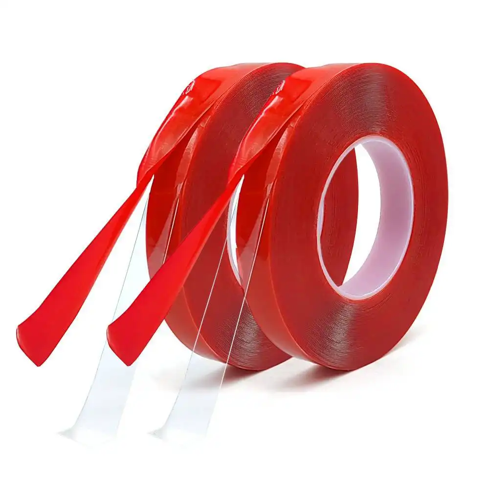High Transparent Acrylic Foam Tape Super Clear Strong Adhesive Double Sided VHB Tape For Mounting and Bonding 1