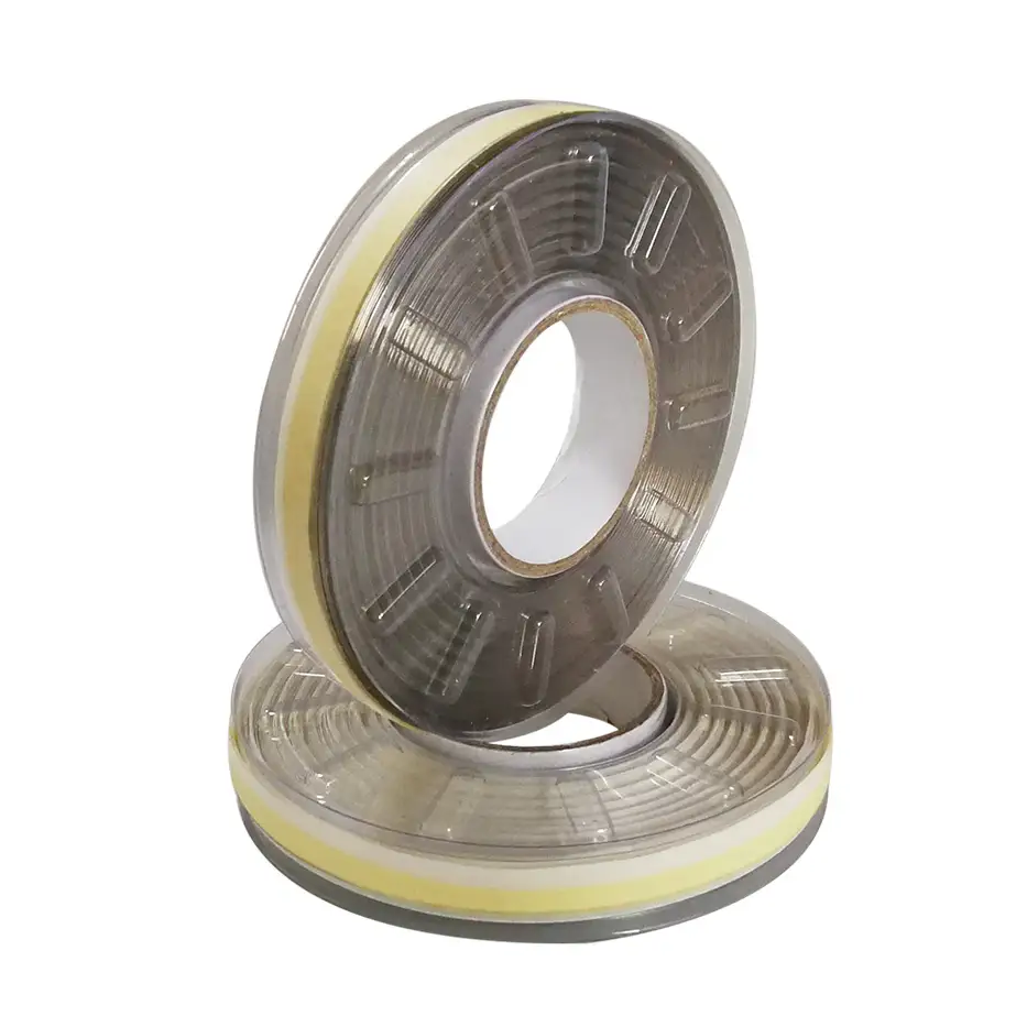 8mm*30m Double Sided PET Film Steel Wire Trim Edge Cutting Tape 1