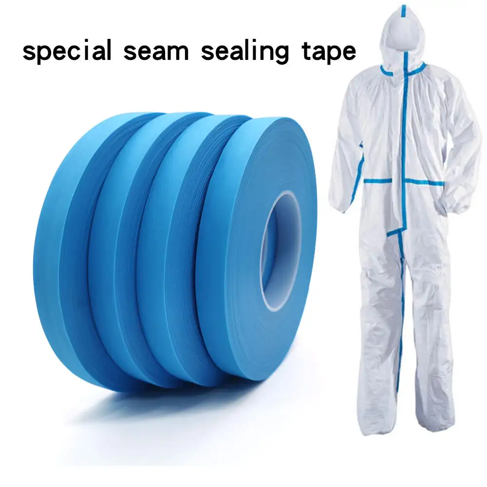Antibacterial waterproof peva blue hot air seam sealing tape for fabric 1