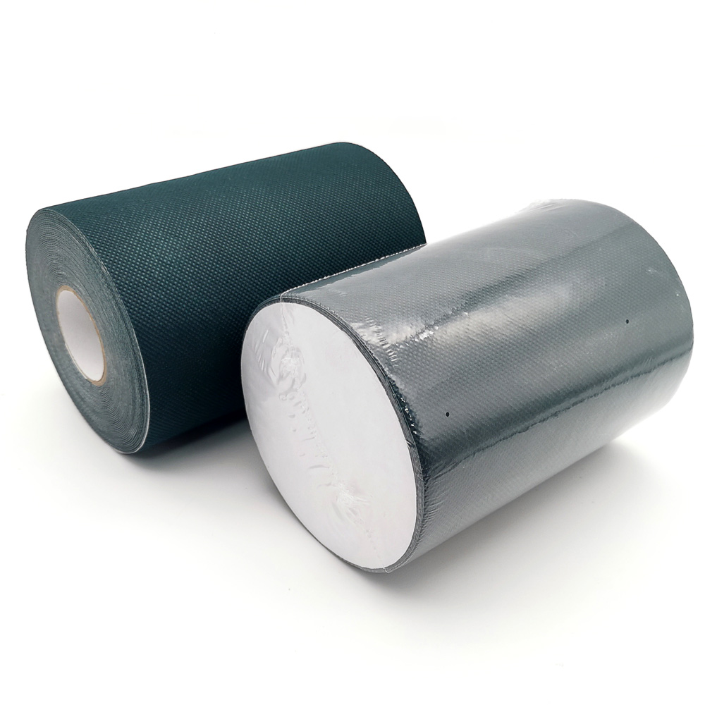 Artificial grass seam tape self adhesive with cut line release 3