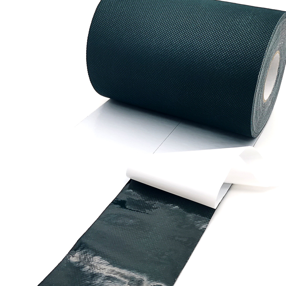Artificial grass seam tape self adhesive with cut line release 4