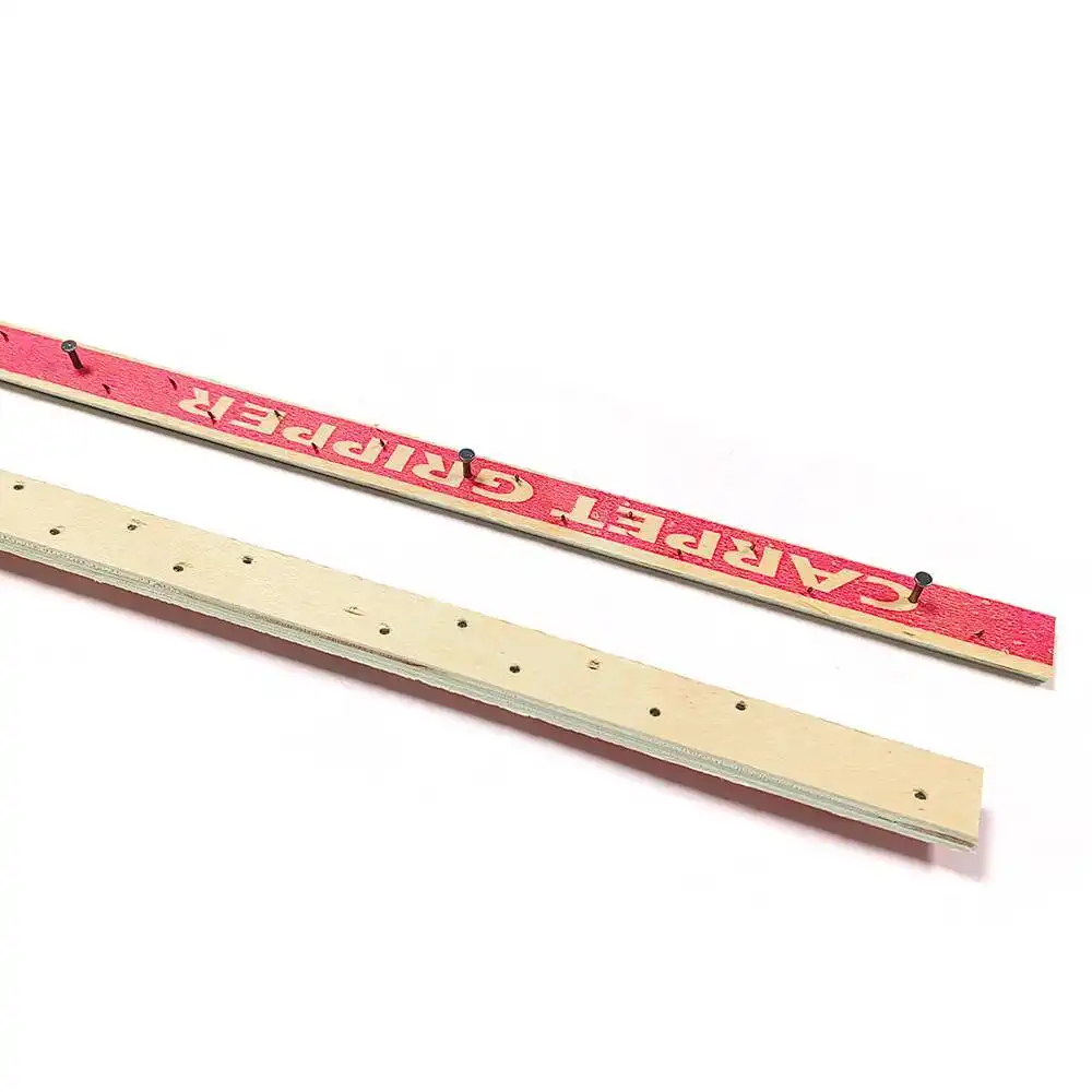Flooring wooden carpet tack strips gripper carpet smooth edge carpet installation tools 1