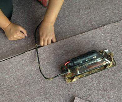 Cool shield heat bond irons carpet seaming iron for carpet installation 5