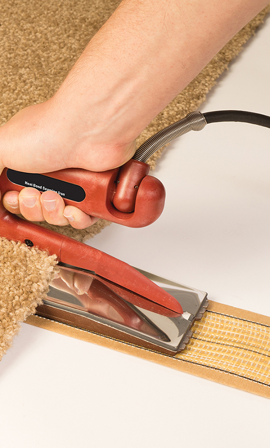 Cool shield heat bond irons carpet seaming iron for carpet installation 6