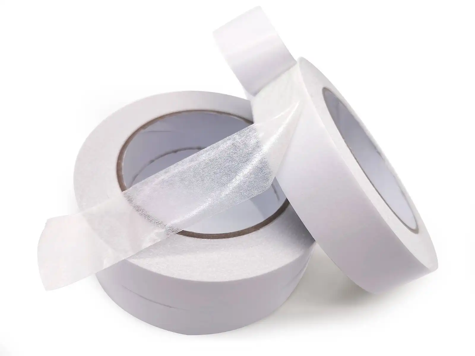 Solvent acrylic tissue tape self adhesive high temperature resistance 1