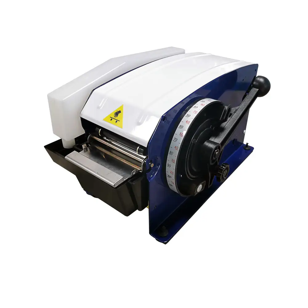 Semi automatic wet water kraft paper tape dispenser adhesive tape cutting packing sealing machine 1