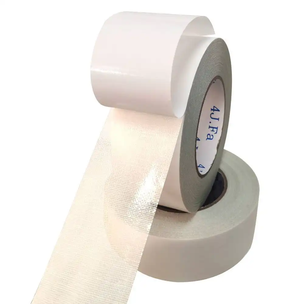Multi-purpose removable double sided carpet tape residue free for area rugs 1