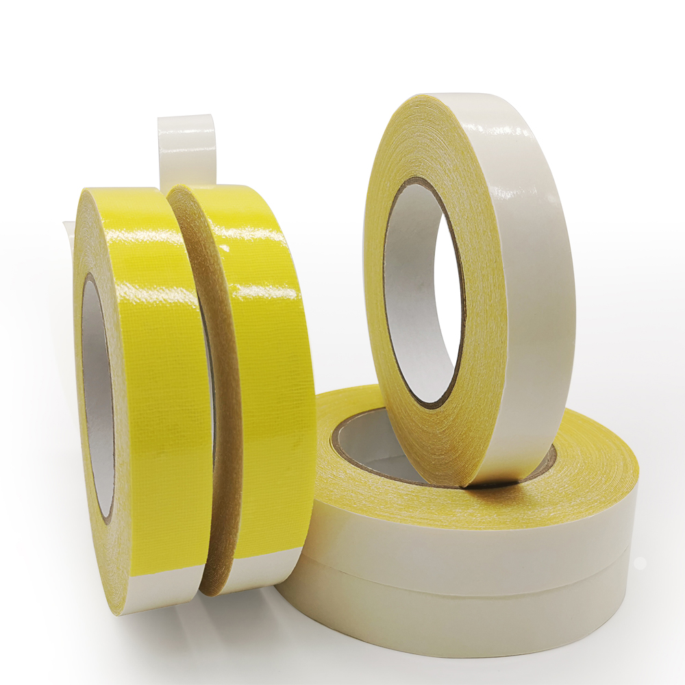 Anti slip rug tape heavy duty carpet tape for hardwood floors and area rugs 2