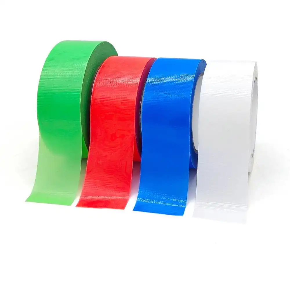PE Material Stucco Tape Tuck Tape For Outdoor Construction Spray Painting No Residue Hand Tear Off 30 Days Durable 1