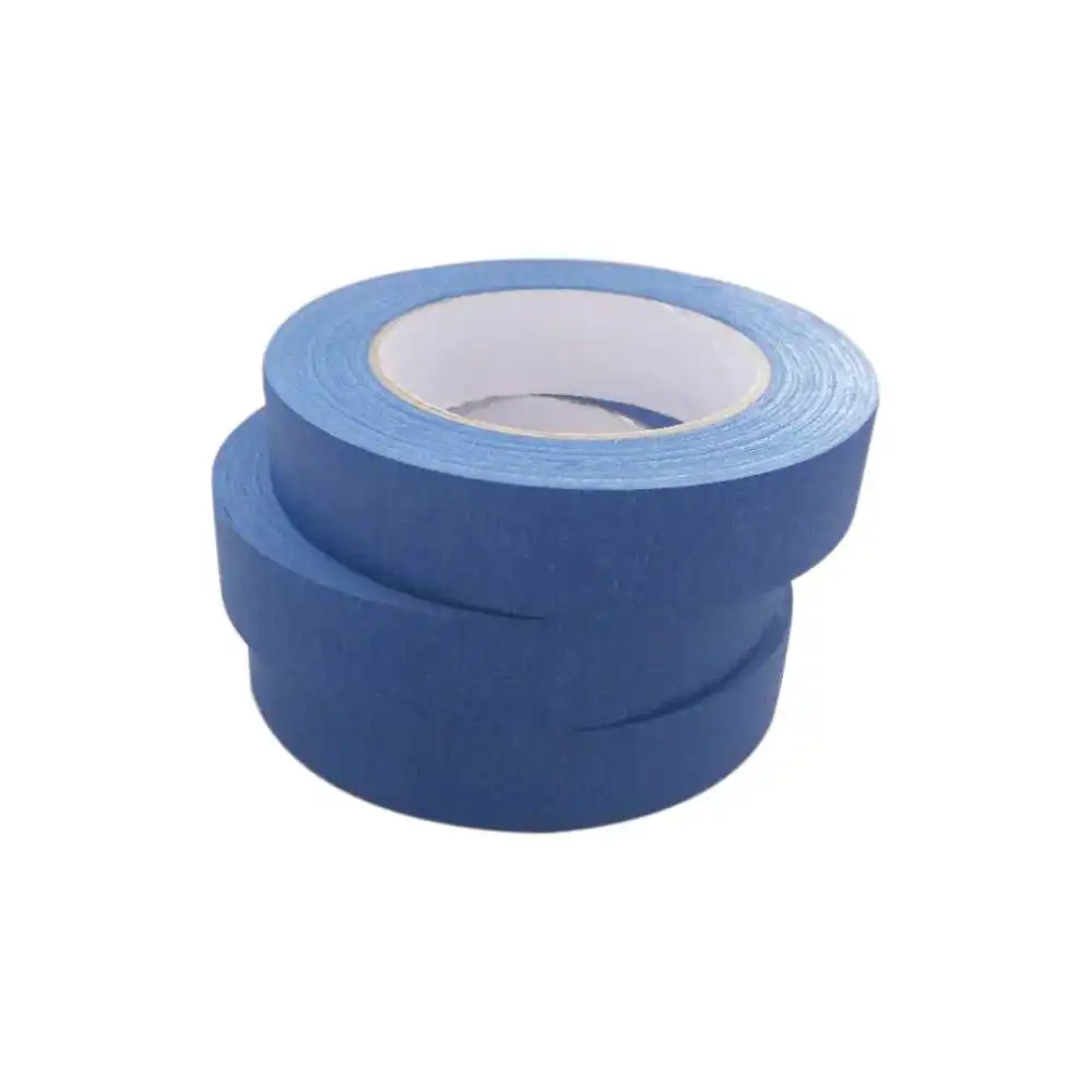 Blue Color Painters Tape Resist 80 Degree Painting Masking Tape China For Spaying And Painting 1