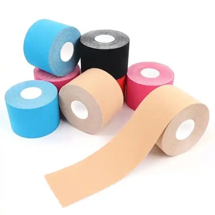 Sports Injury Support Kinesiology Tape Healthcare Waterproof Sport Tape Physio Therapy Athletic Kinesiology Tapes 1
