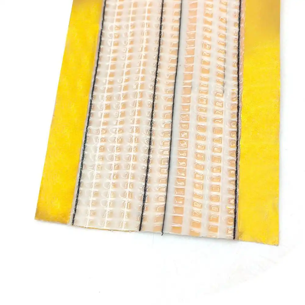 Carpet Seaming Tape Gold Foil Paper Waterproof Commercial Hot Melt Glue Fiber Single Sided Install Carpet Tape 1