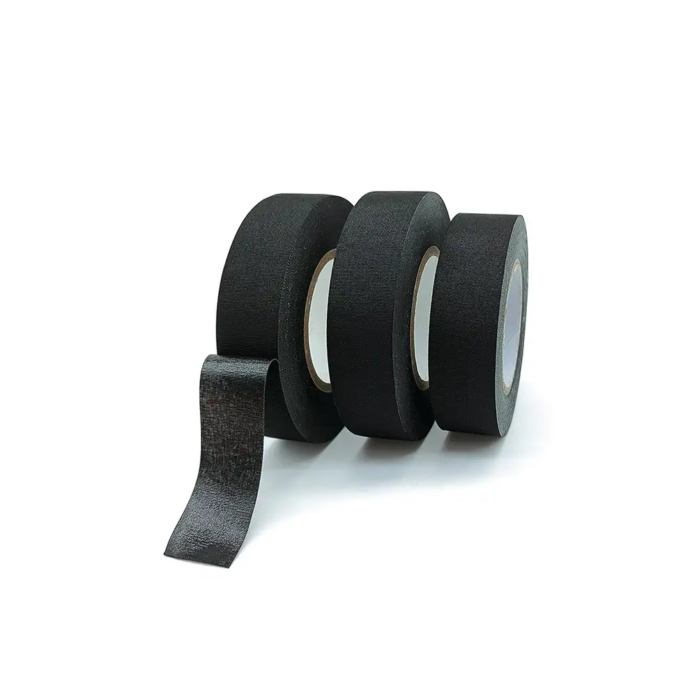 Wiring wire harness tape self-adhesive fabric cotton cloth tape for automotive engine and electrical 1