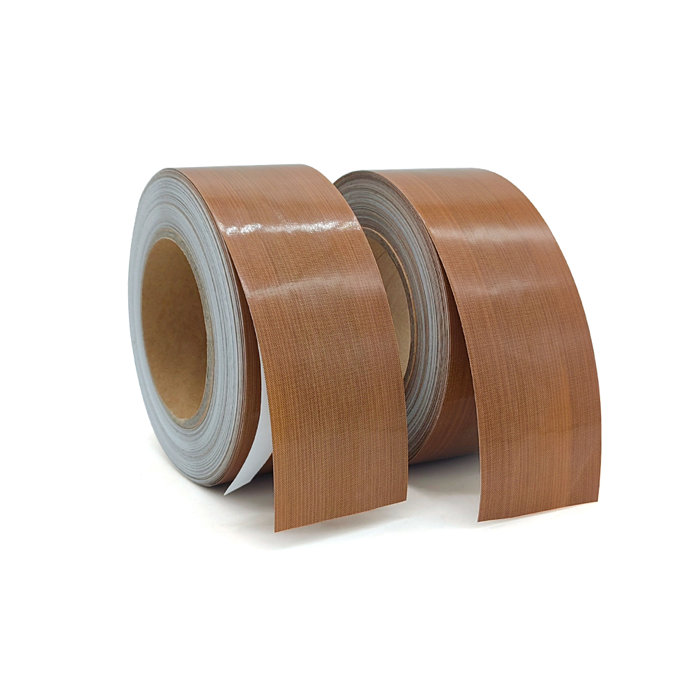 0.13mm PTFE tape high temperature resist self-adhesive fiberglass adhesive non-stick coating tape with release paper 2