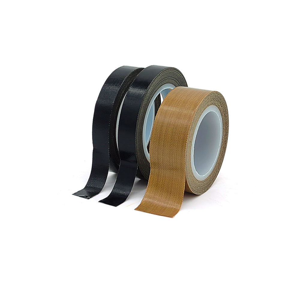 Good Smooth Surface PTFE Tape for Vacuum Sealer Machine 260 Degrees High Temperature Glass Fiber Cloth Tape 2