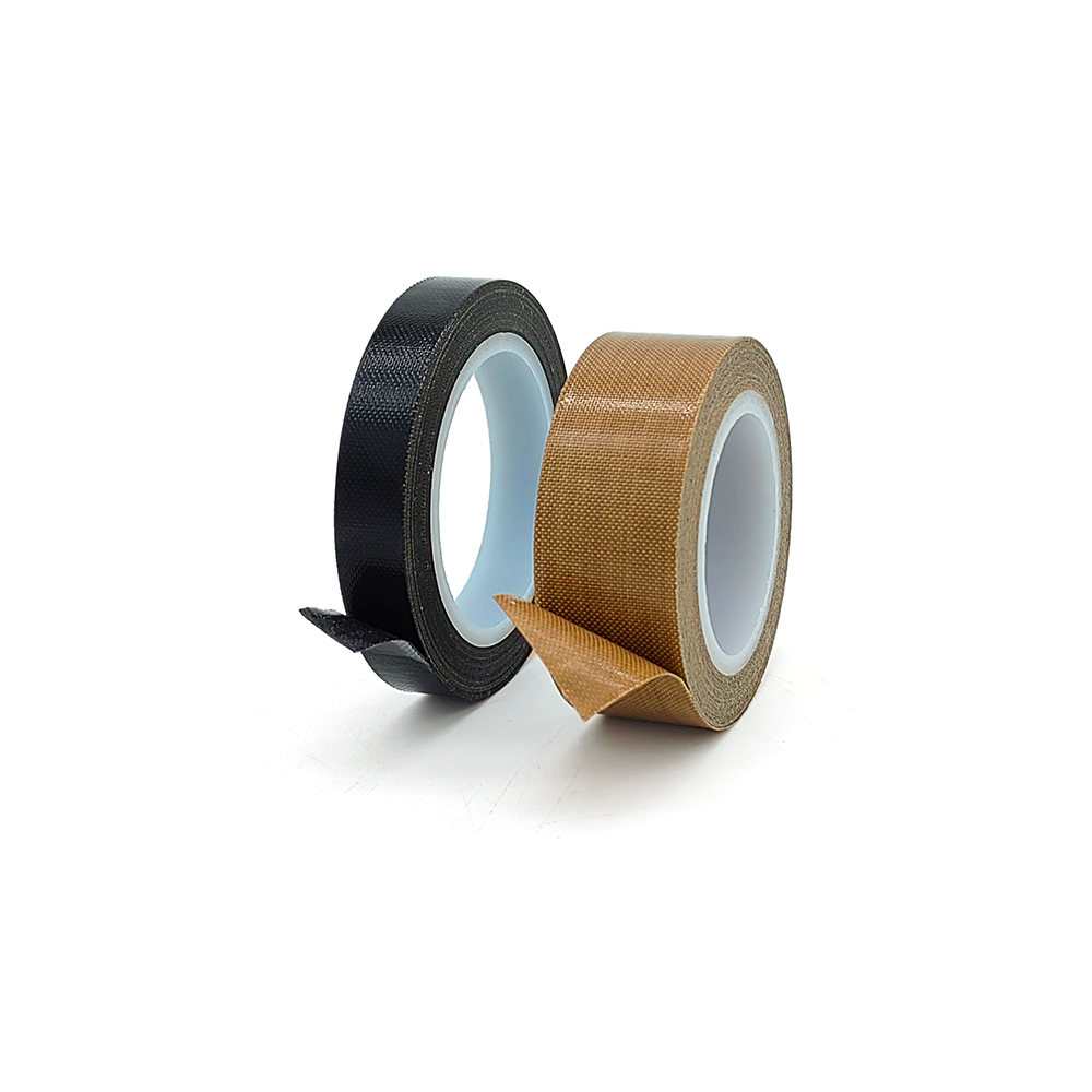 Good Smooth Surface PTFE Tape for Vacuum Sealer Machine 260 Degrees High Temperature Glass Fiber Cloth Tape 4
