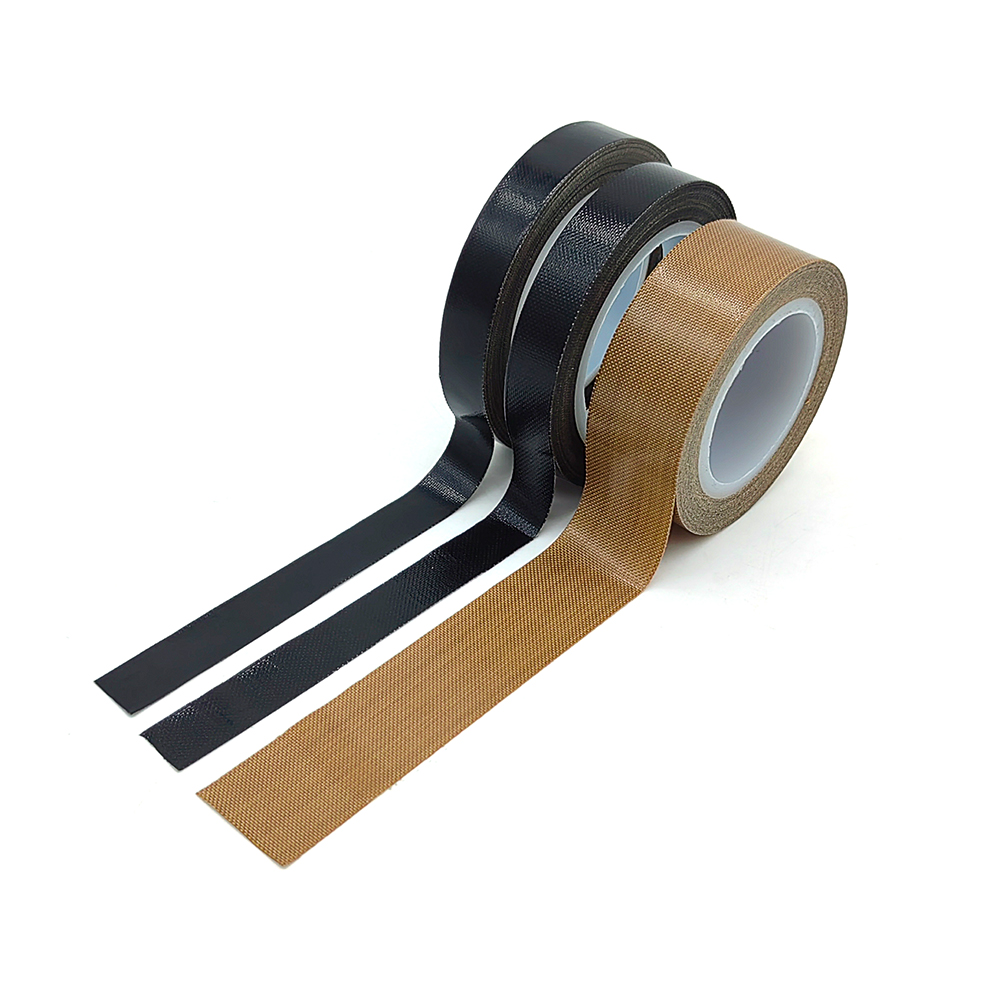Good Smooth Surface PTFE Tape for Vacuum Sealer Machine 260 Degrees High Temperature Glass Fiber Cloth Tape 3
