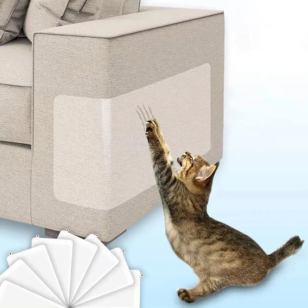 Anti-scratch tape durable scratch resistant sofa scratching guard protector cat scratch deterrent tape 1