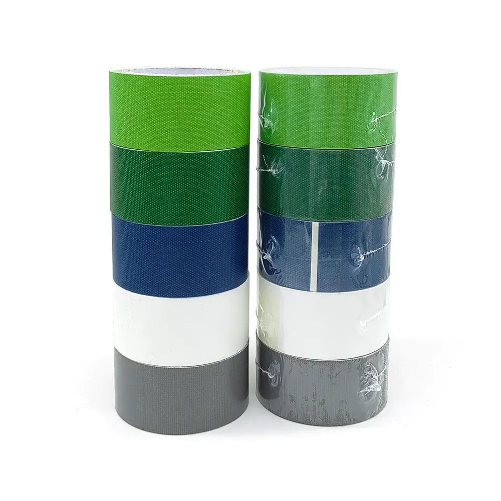 Knife Scraper Fiberglass Cloth Tarp Tape Outdoor Tent Self Adhesive Waterproof PE Coated Tarp Tarpaulin Repair Tape For Damaged Canvas 1
