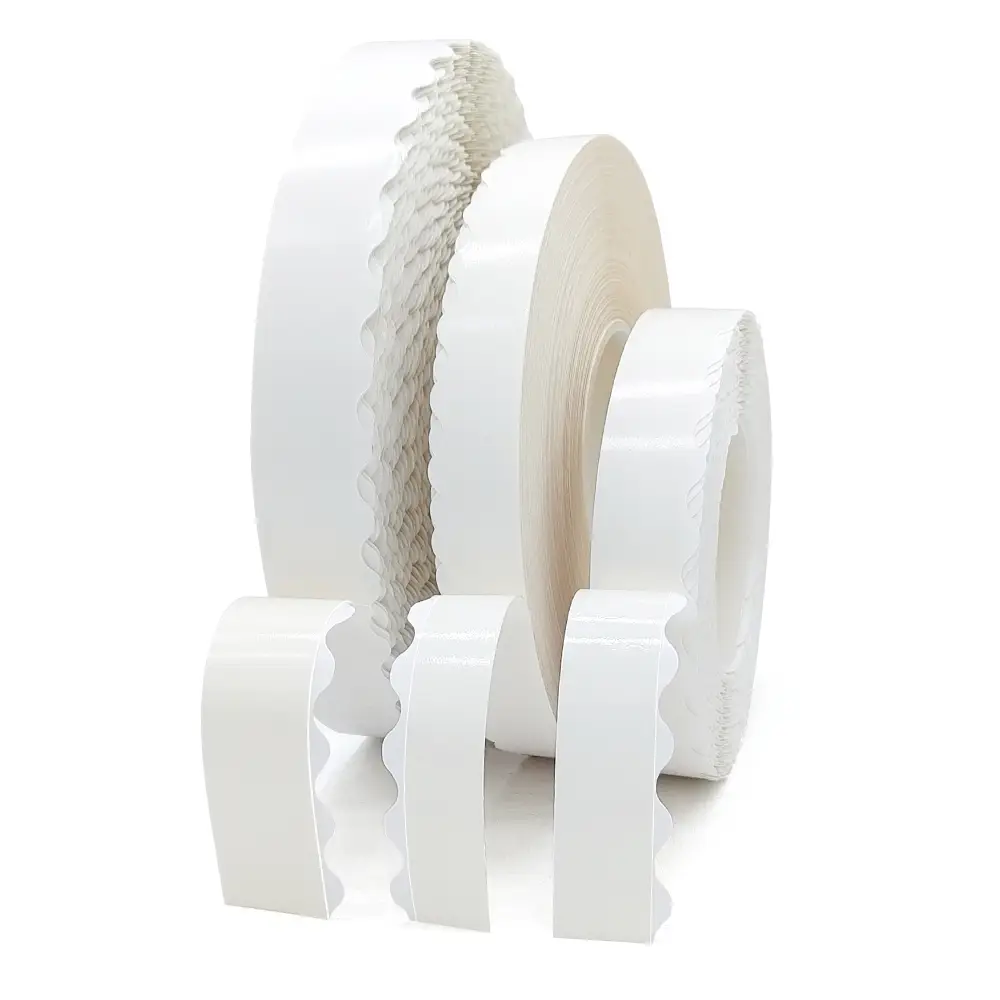 Zipper carton adhesive tape custom zipper carton double-sided adhesive wavy lace double-sided tape 1