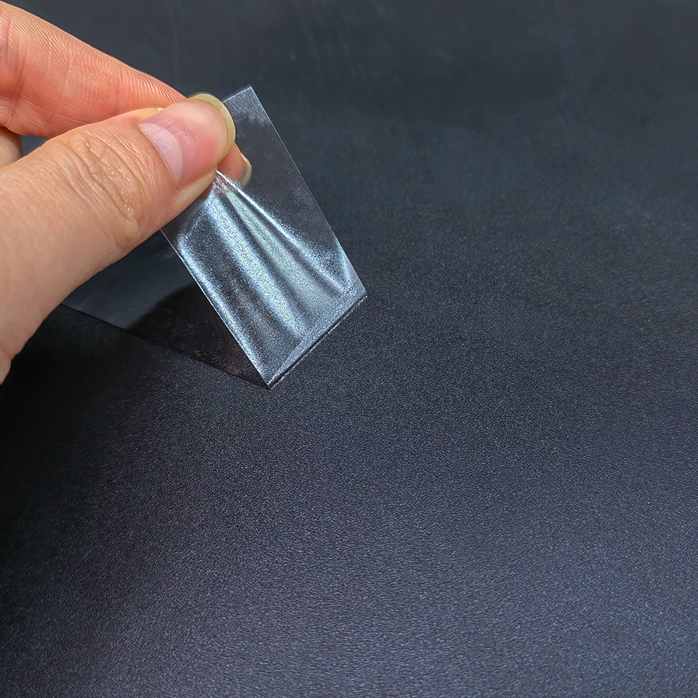 Red Film Clear Pet Tape Ultra Thin High Low Tack Acrylic Adhesive Transparent Industrial Flame Retardant Double Sided Polyester Tape 6