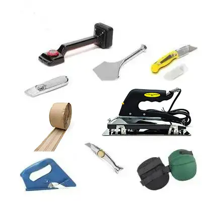Most Frequently Used Tools Knee Kicker Seam Weld Iron for Carpet Installation Kit Tools 1