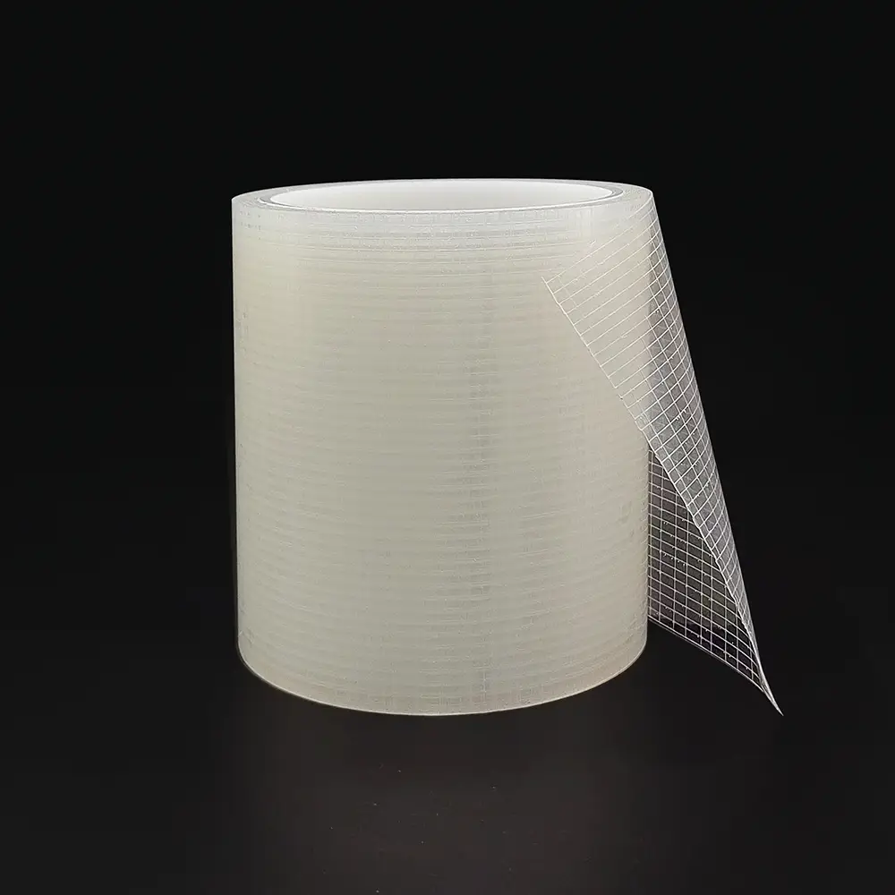 Heavy Duty Grid Mesh Nano Tape Extra Double Sided Removable Reusable Transparent Grip Mounting Tape for Carpets Pictures Kitchen 1