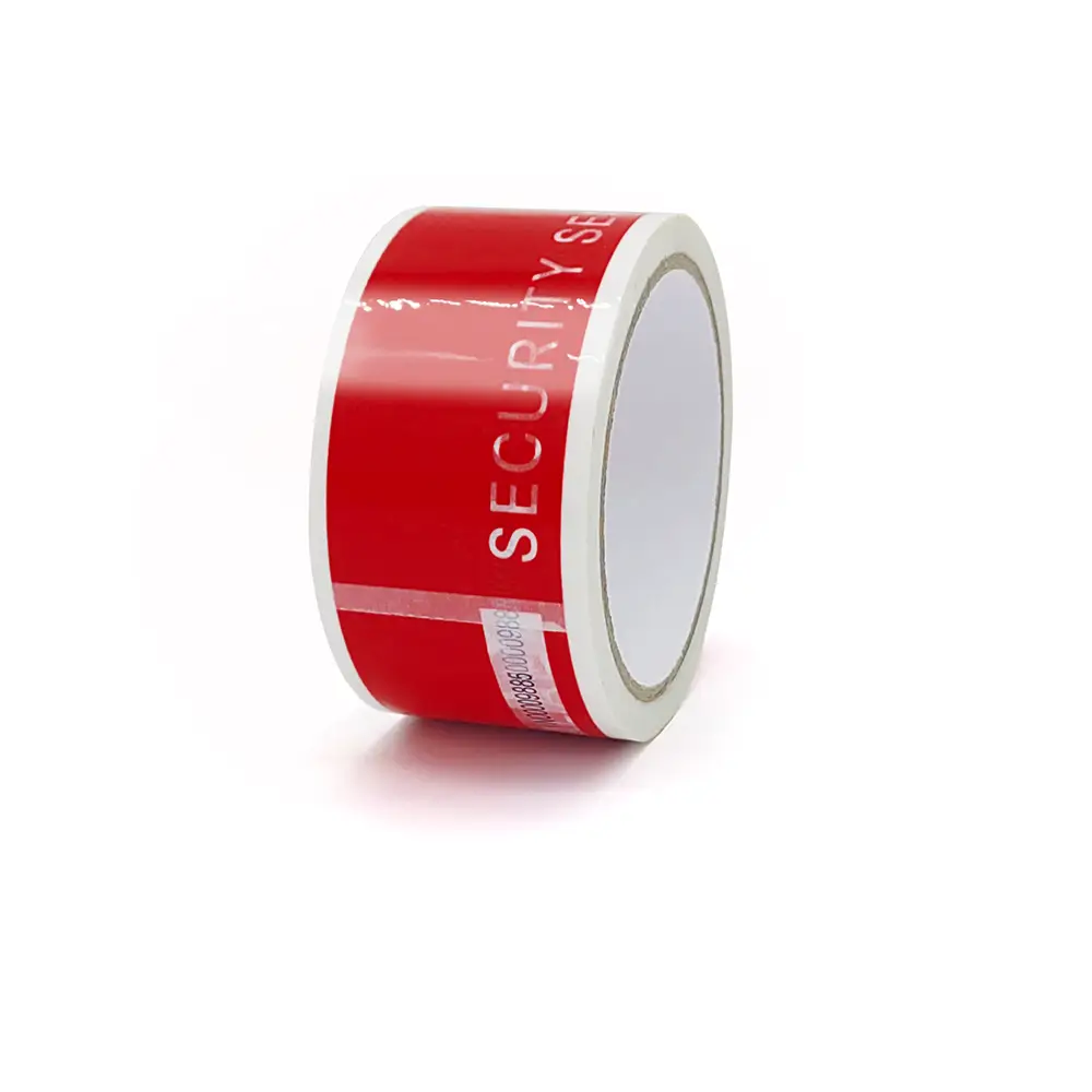 Serial Number Transfer Anti Tamper Evident Sticker Warranty Sealing Tape Security High Adhesive VOID Open Tape 1