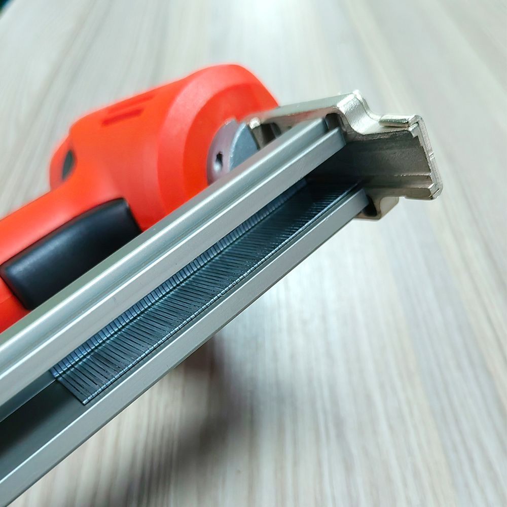 1800W Electric Nail Gun 220V Nailer Stapler Woodworking Electric Tacker Furniture Staple Gun Power Tools 5