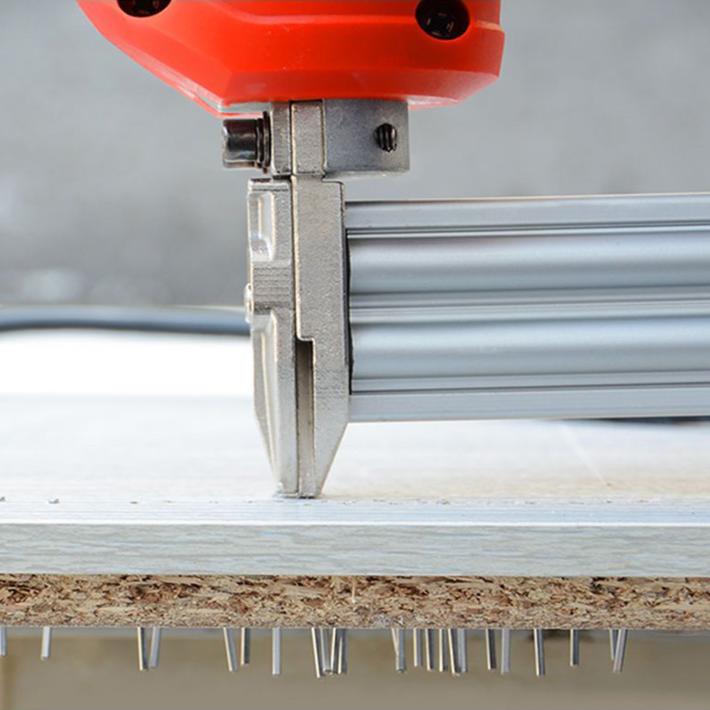 1800W Electric Nail Gun 220V Nailer Stapler Woodworking Electric Tacker Furniture Staple Gun Power Tools 6