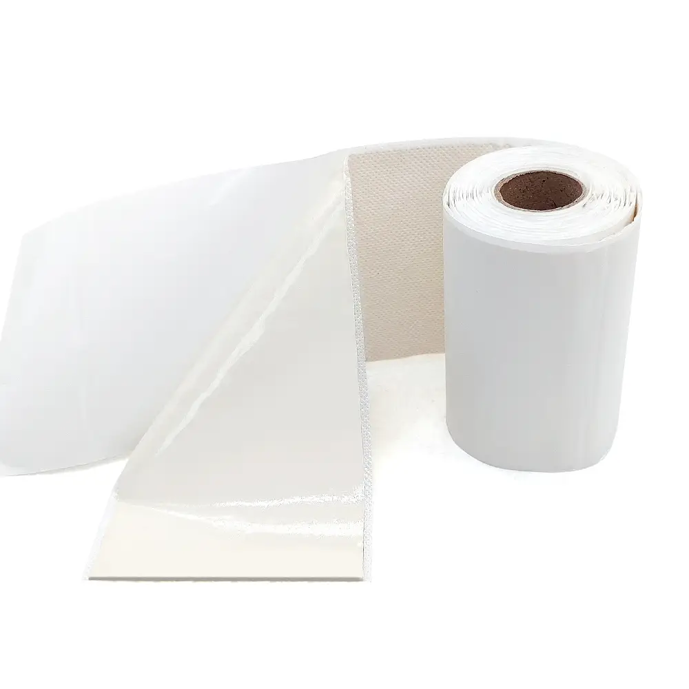 Non woven fabric butyl rubber tape adhesive waterproof butyl sealant tape repair roofing butyl tape 1