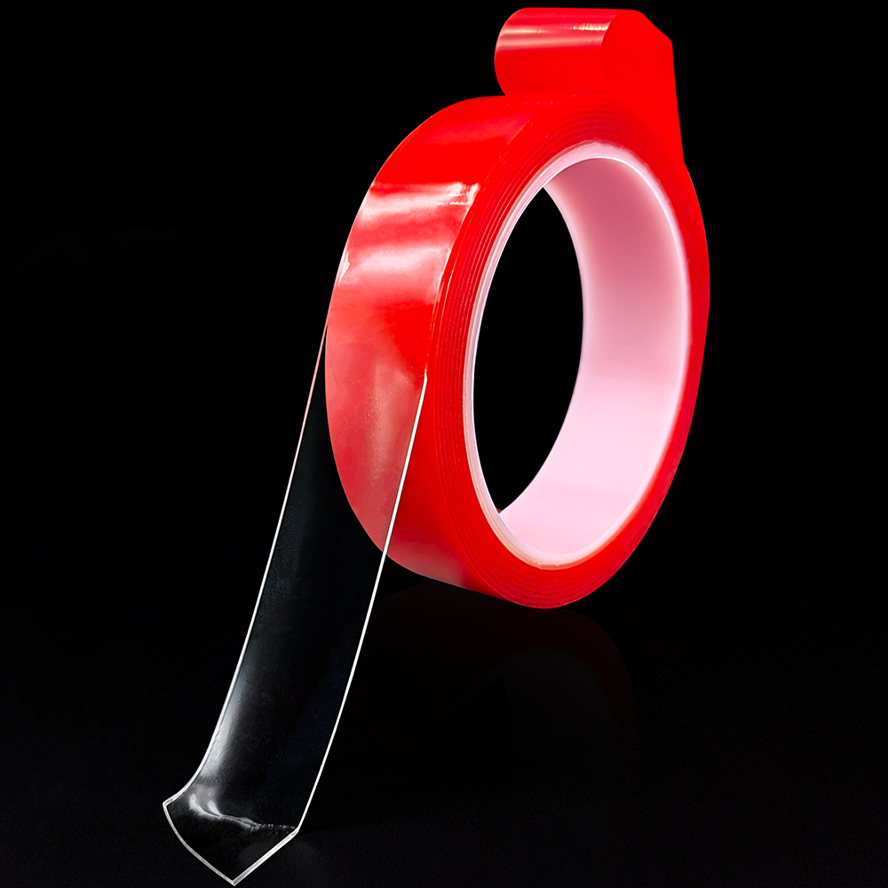 Seagull Highly Transparent Tape Ultra Clear Mounting Tape With General Purpose Acrylic Adhesive for Glass 5