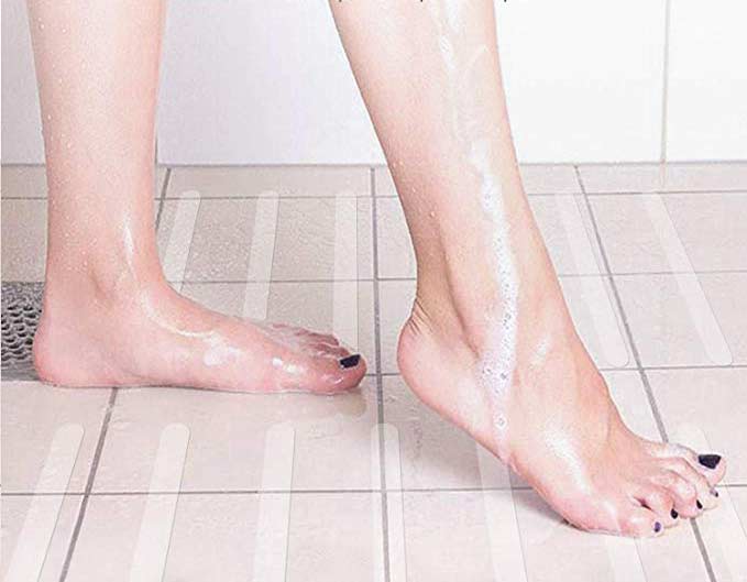 Seagull-30210 PEVA Non Slip Bath Stickers Shower Treads Strips Bathtub Anti slip Stickers Anti Skid Tape for Shower Tub Steps 4