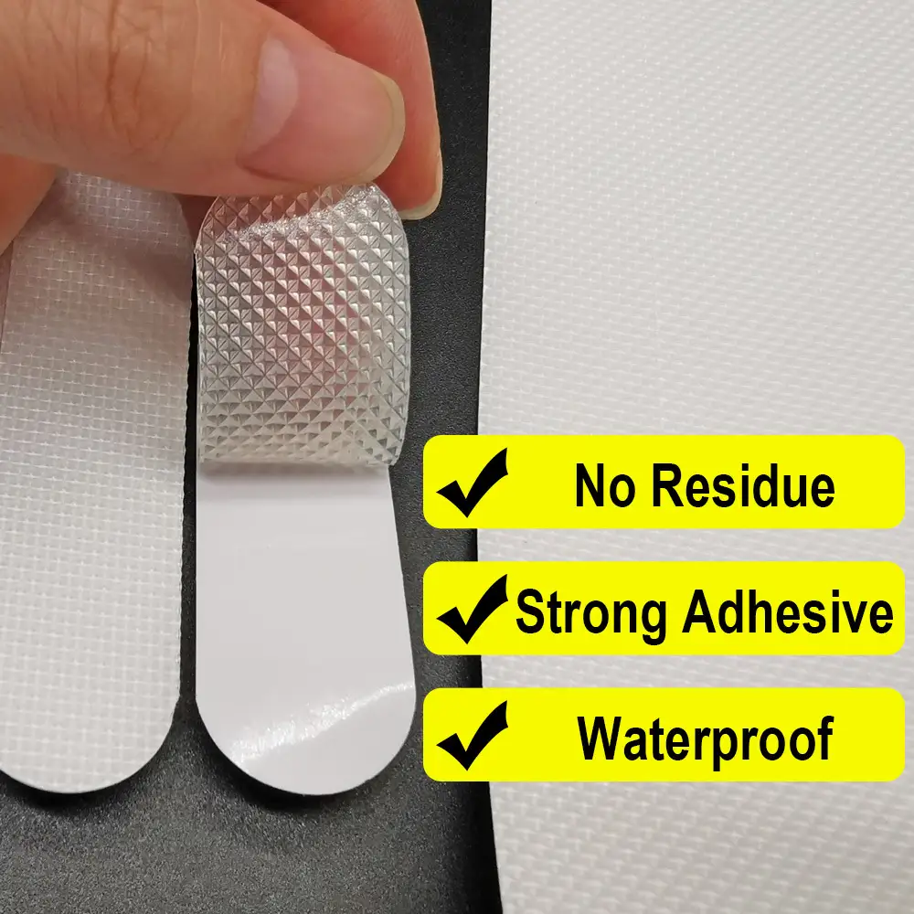 Seagull-30210 PEVA Non Slip Bath Stickers Shower Treads Strips Bathtub Anti slip Stickers Anti Skid Tape for Shower Tub Steps 1
