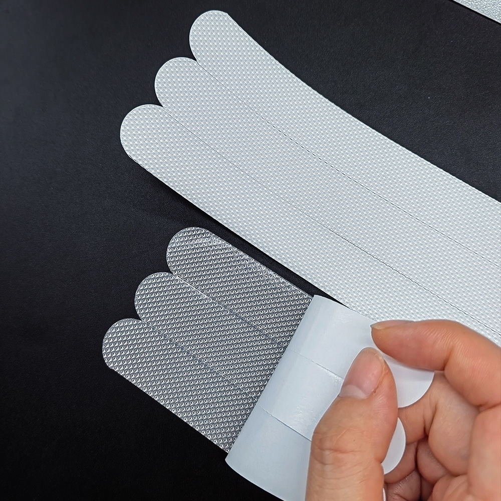 Seagull-30210 PEVA Non Slip Bath Stickers Shower Treads Strips Bathtub Anti slip Stickers Anti Skid Tape for Shower Tub Steps 8