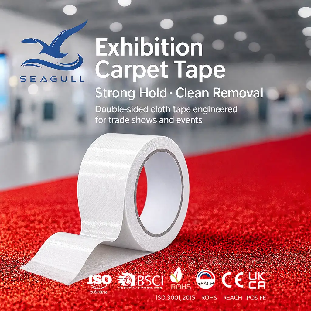 Adhesive Double Sided Carpet Tape