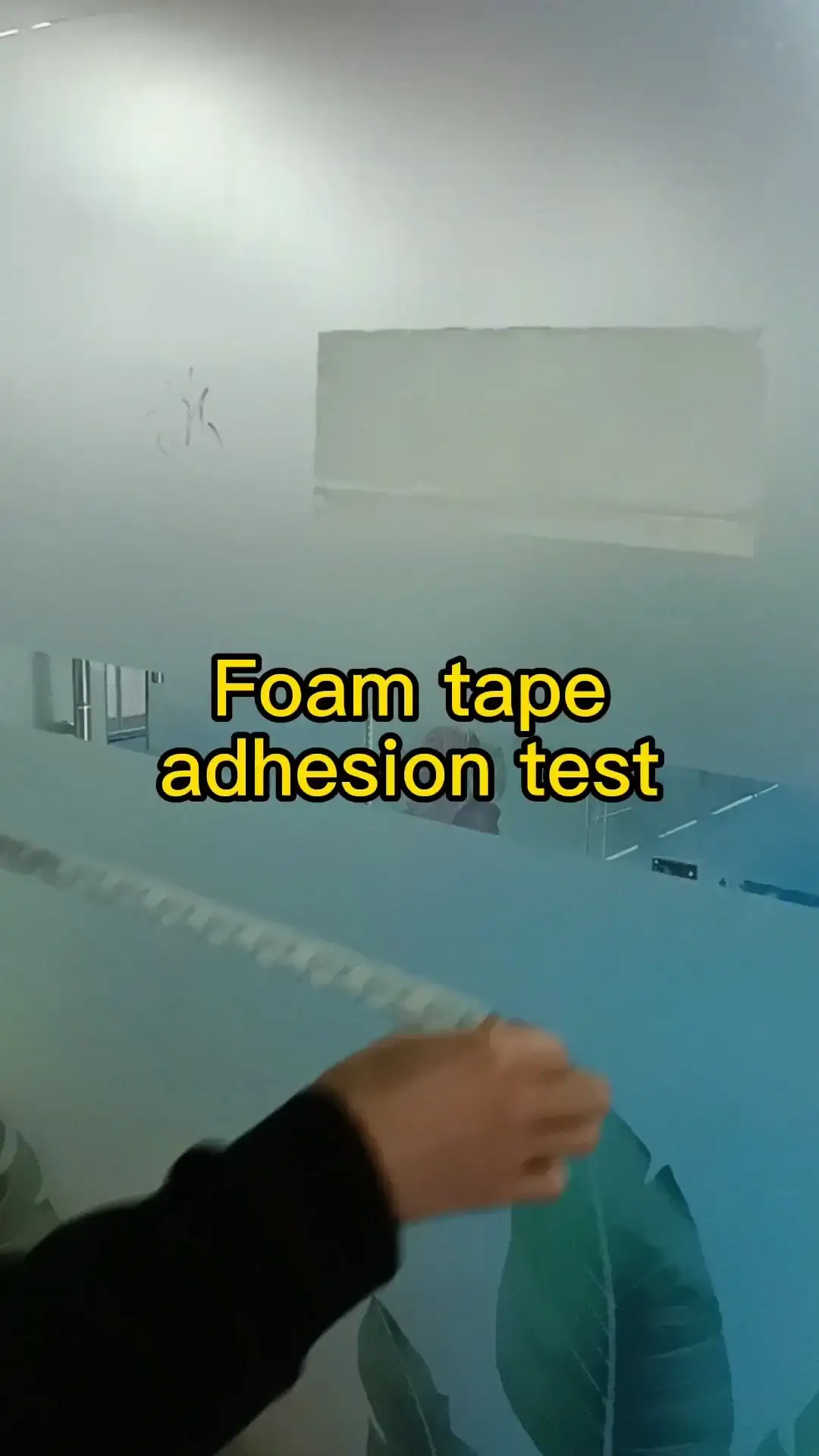 Seagull-2010 Sponge Tape High Viscosity Double Sided White Adhesive Soft Foam Seal Tape Muti Size for Permanent Mounting 1