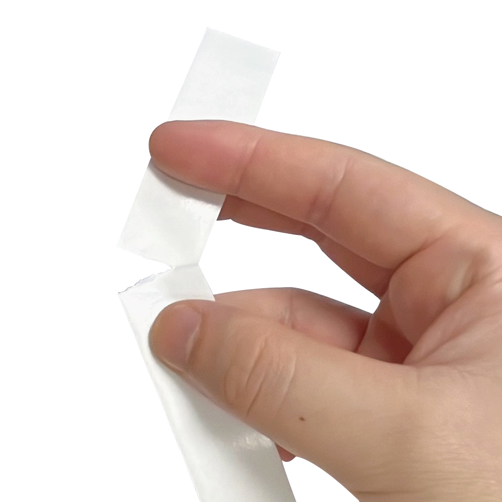 Double Sided Repulpable Tape