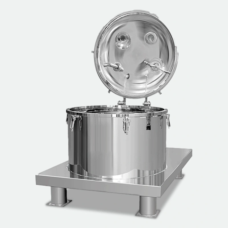 Centrifugeuse de déchargement du sac plat PSD à usage industriel 1