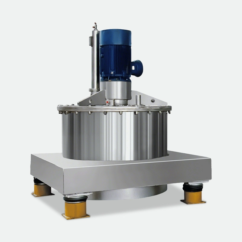 Centrifugeuse de décharge inférieure du grattoir à hauteur de haut pour le traitement de la pulpe 1
