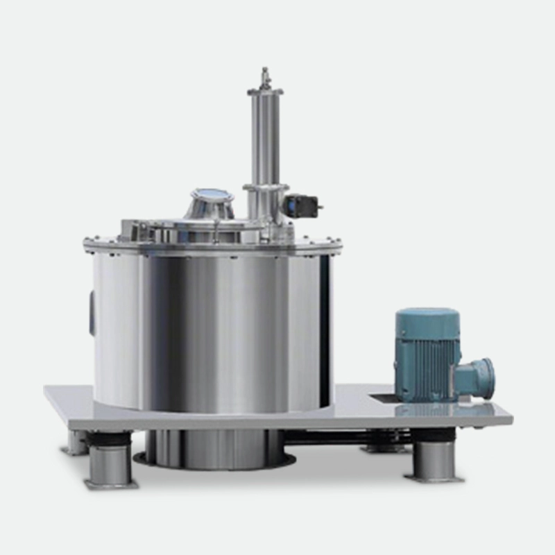 PGZ Centrifugeuse à décharge inférieure du gratte 1