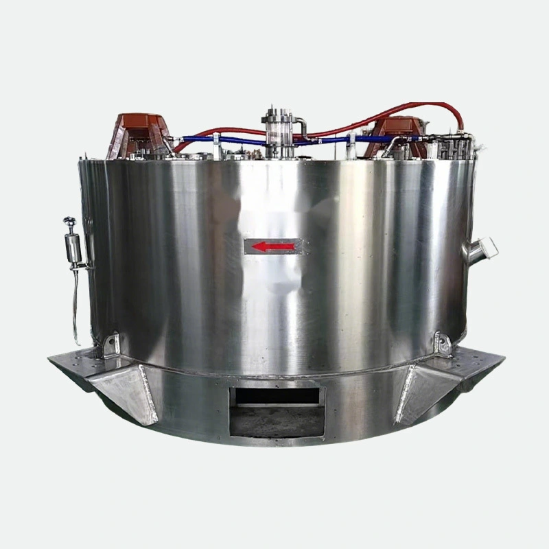 K Series Centrífuga de descarga centrífuga para uso industrial 1