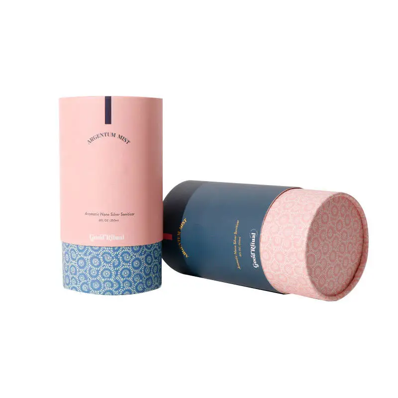 Kraft Paper Tube Box Factory Price Customized 5