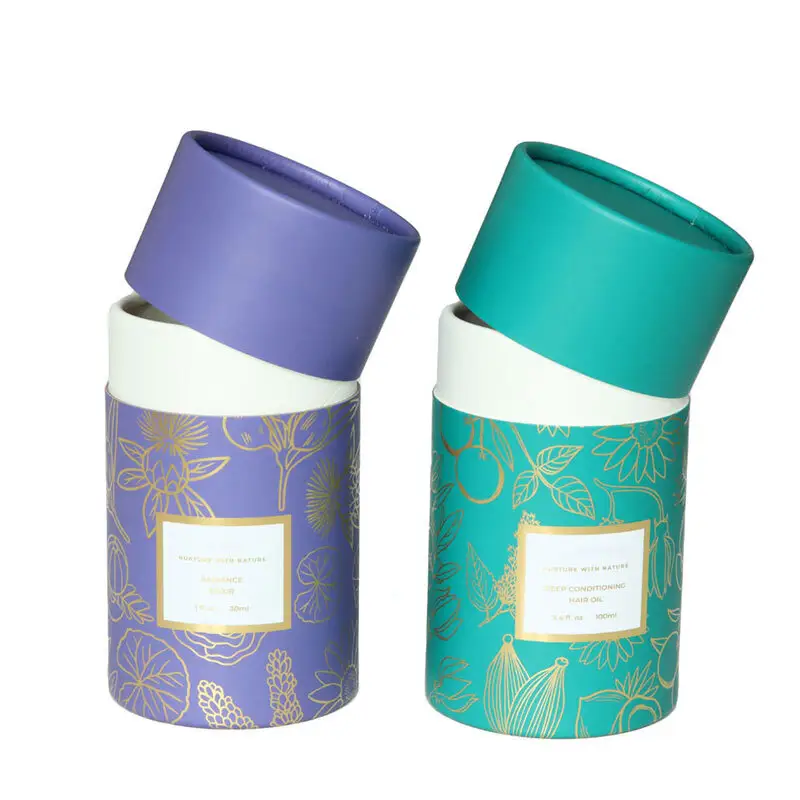 Kraft Paper Tube Box Factory Price Customized 6