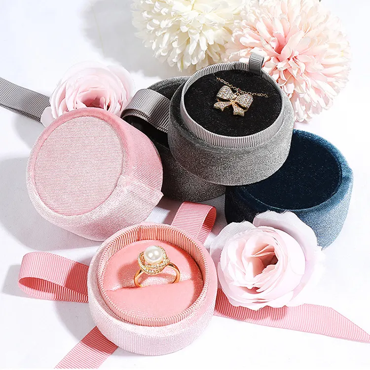 Customized Light Up Engagement Ring Box Price List 3