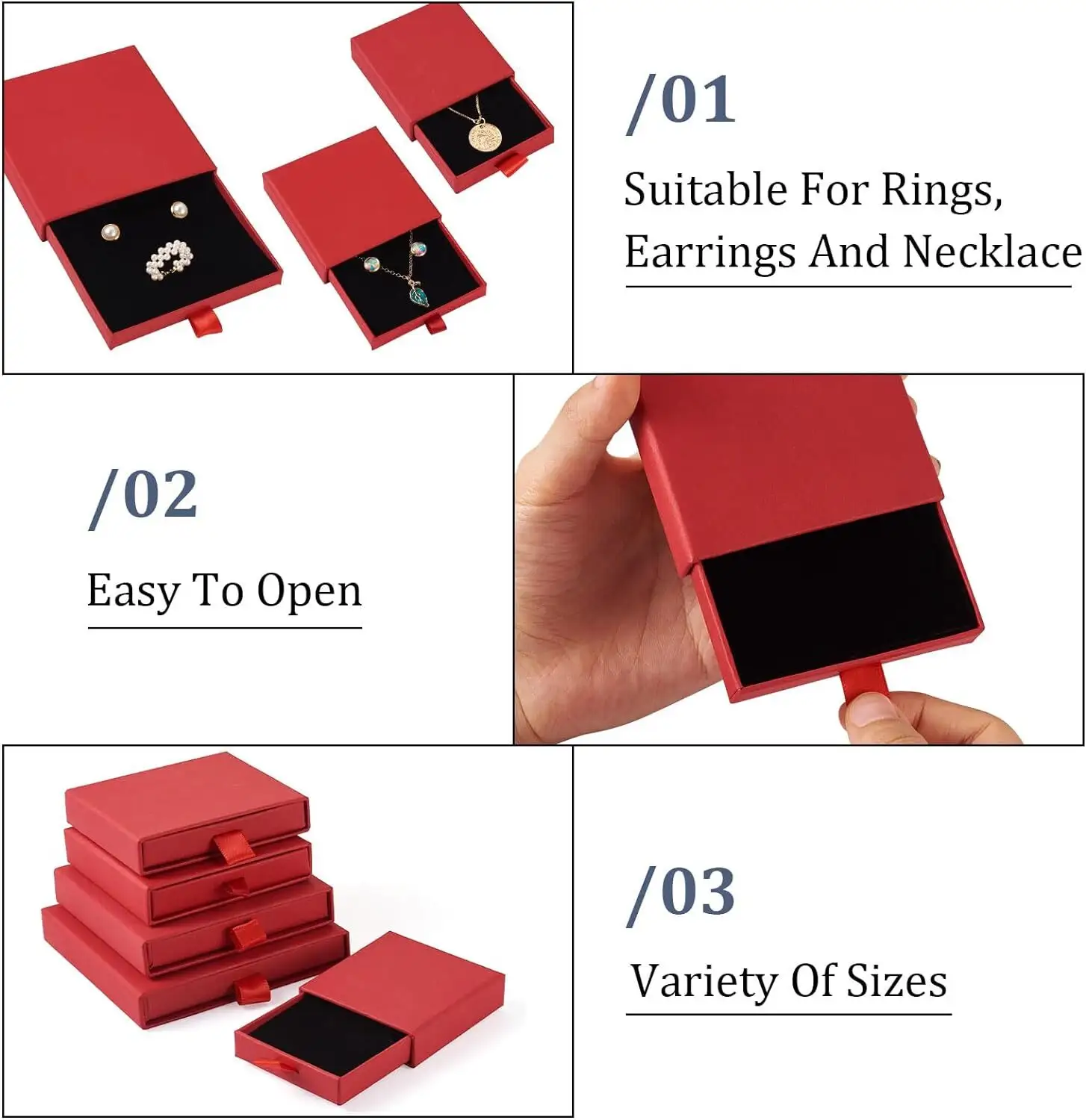 Customized Custom Necklace Packaging Best Supplier 9